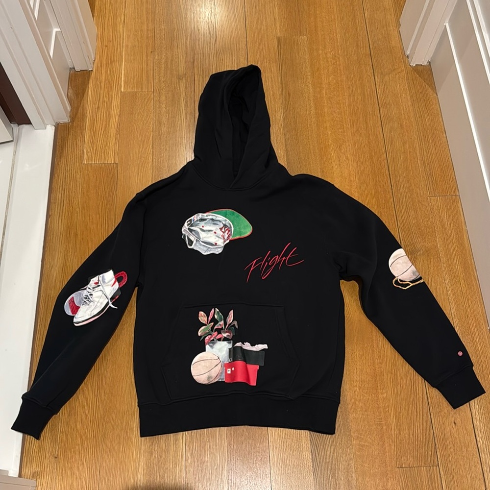 Air Jordan Artist Series hoodie in size small